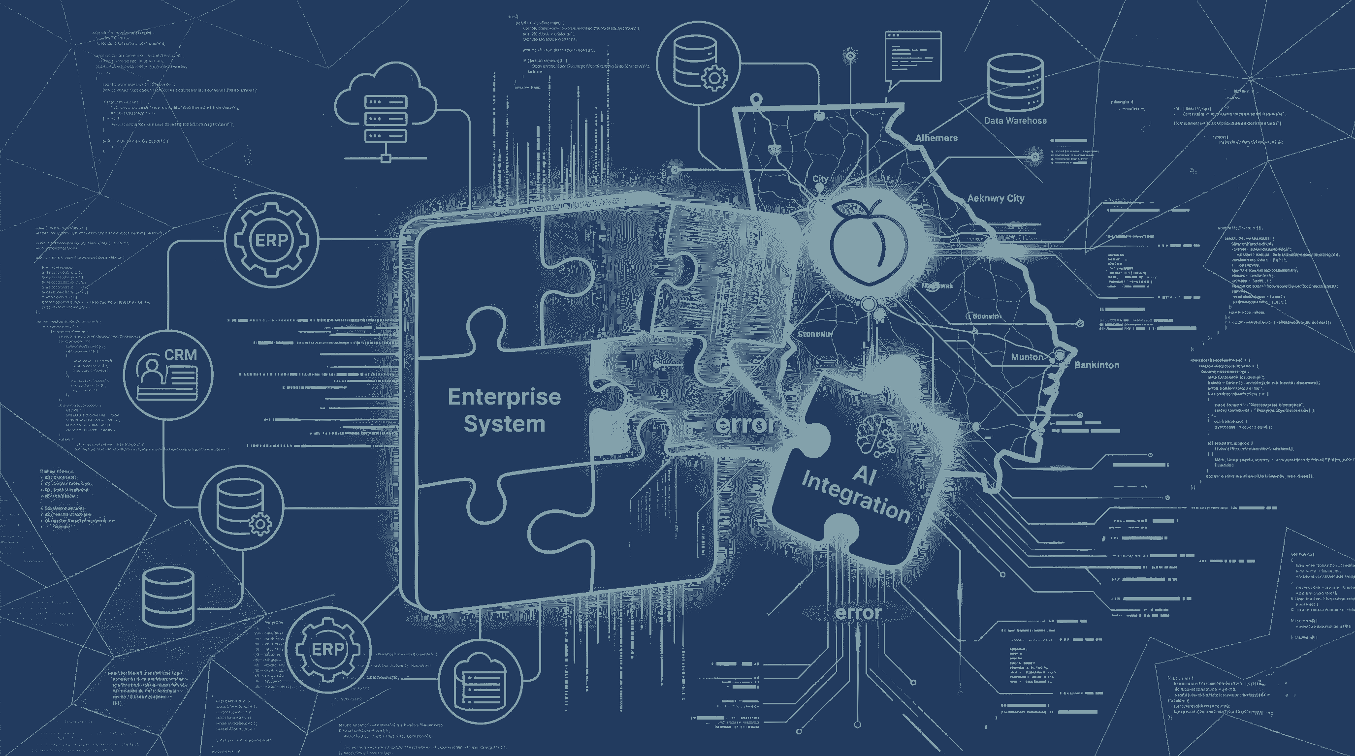 Cover image for Why 90% of Enterprise AI Projects Are Failing in Georgia