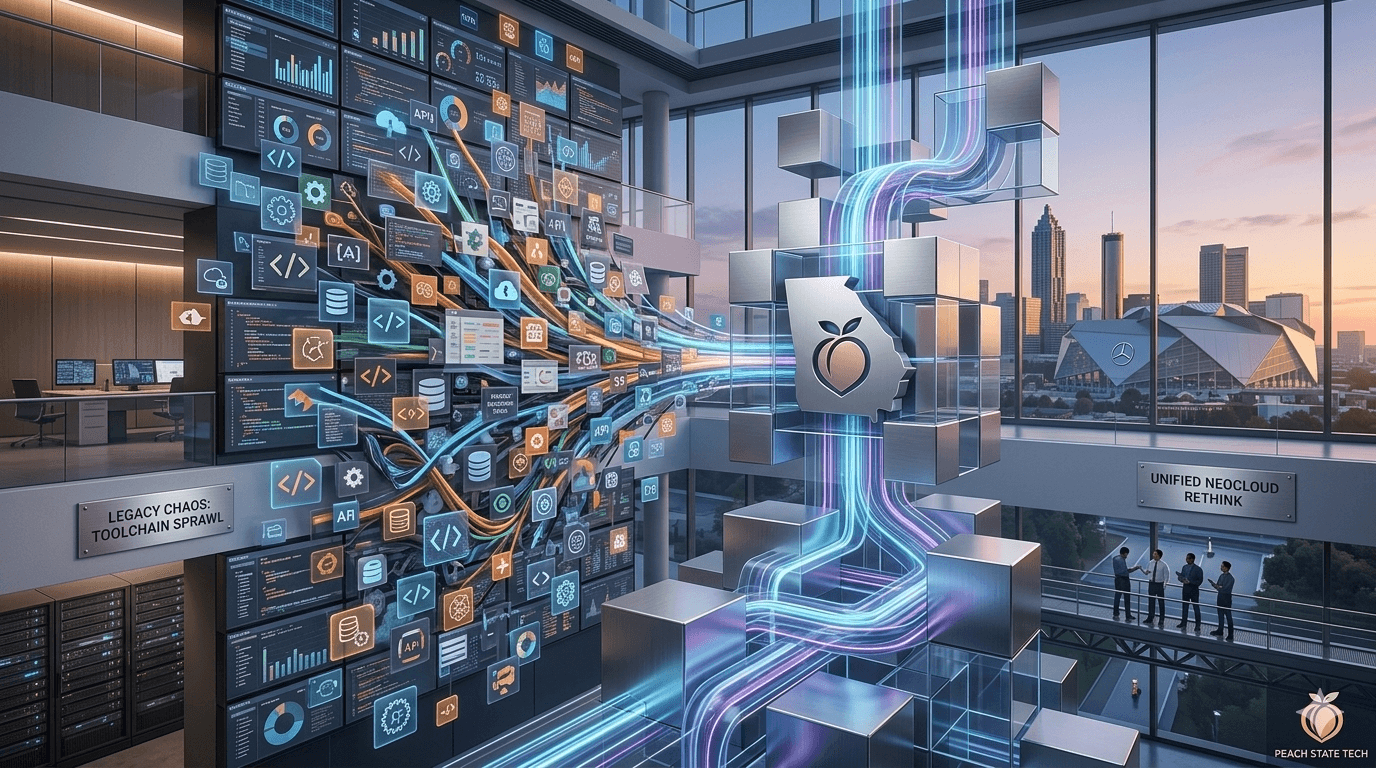 Cover image for Toolchain Sprawl Forces a Neocloud Infrastructure Rethink