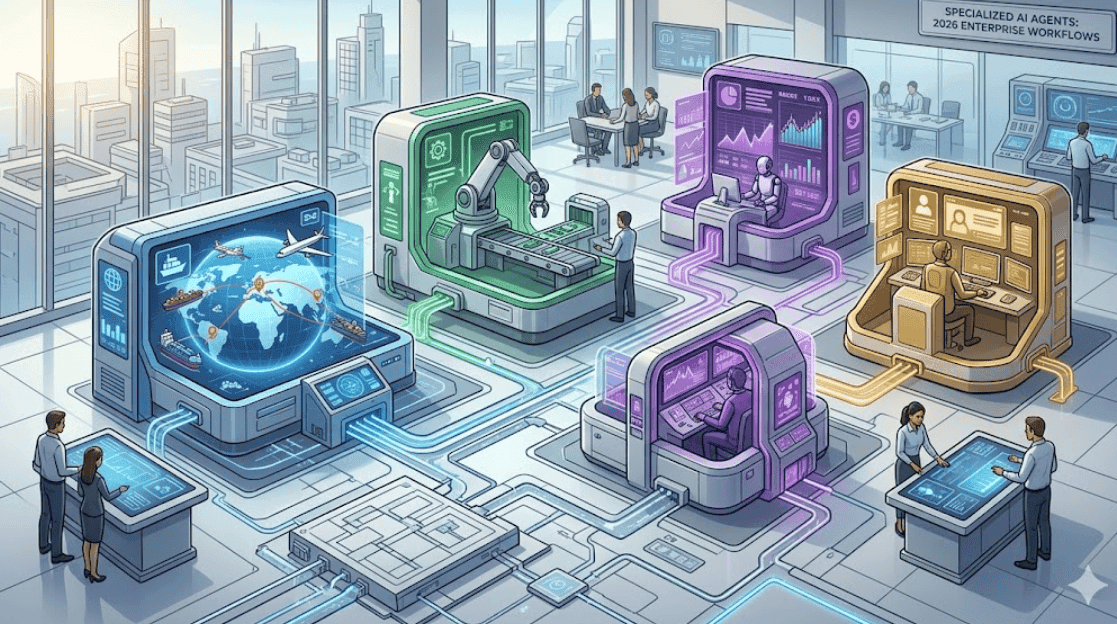 Thumbnail for Future of Business: Specialized AI Agents in 2026