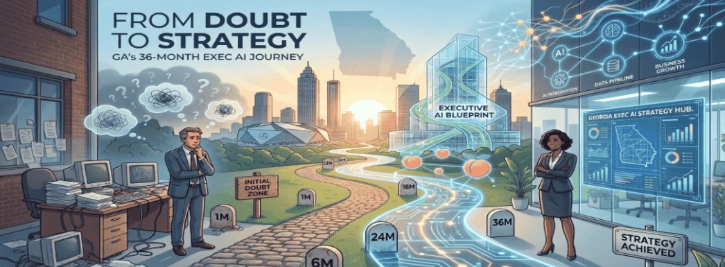 Cover image for Discover Georgia's AI Strategy Evolution Over 36 Months