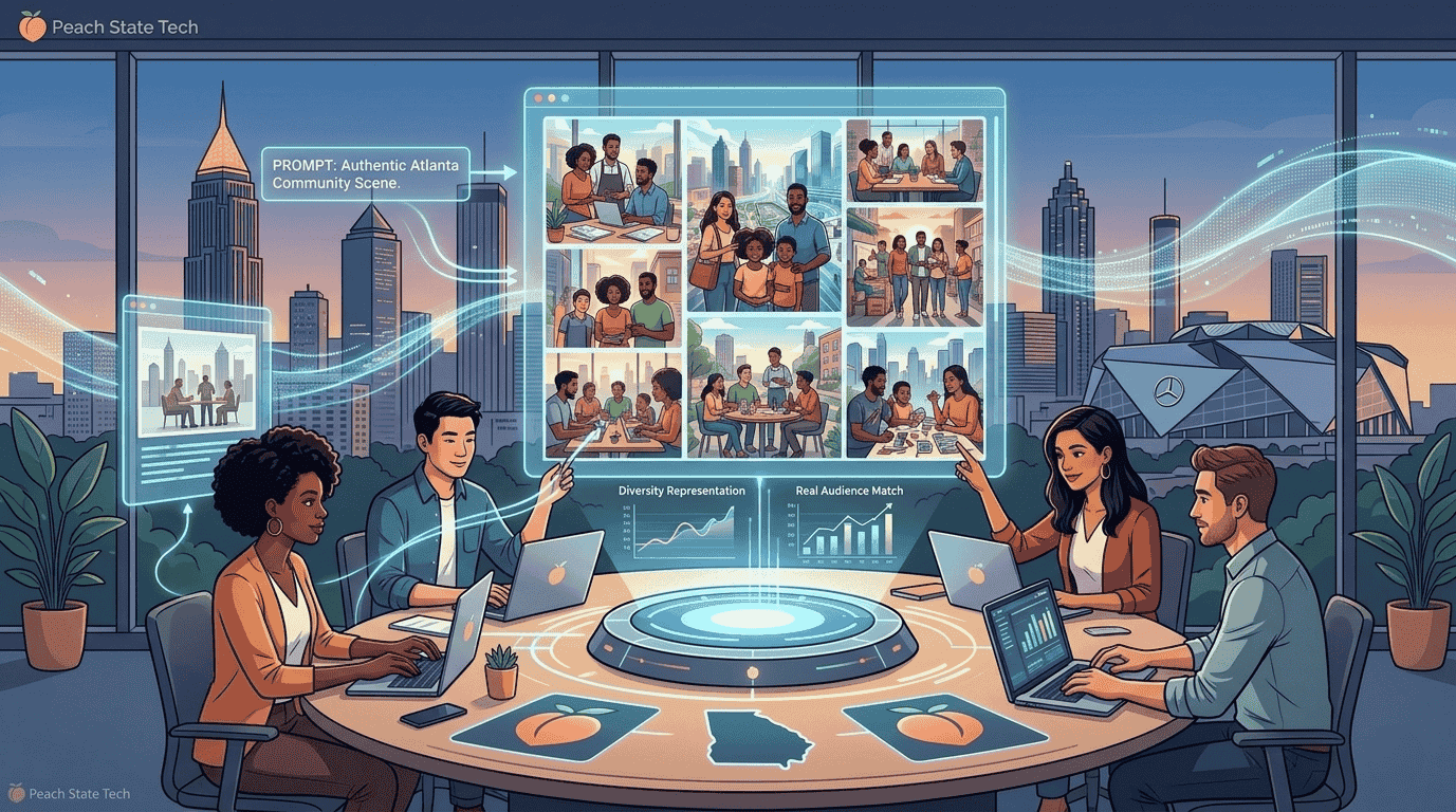 Cover image for How Atlanta Agencies Address AI Image Generator Bias