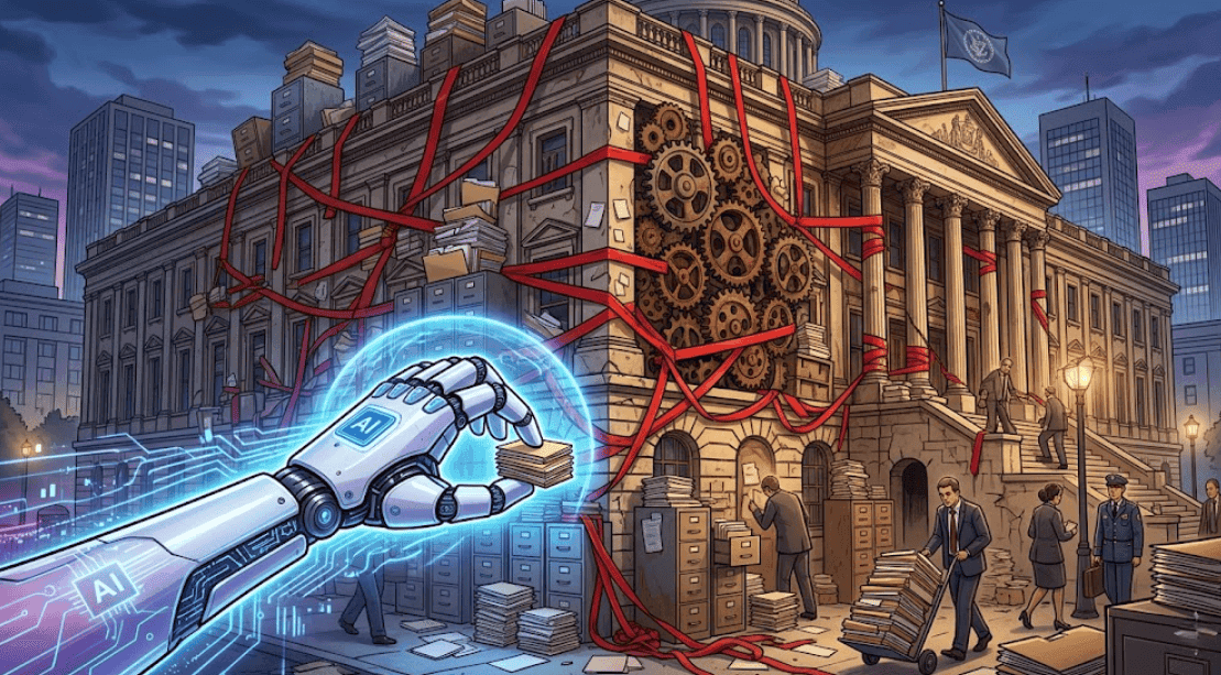 Cover image for Why AI Alone Won’t Fix Government Inefficiency