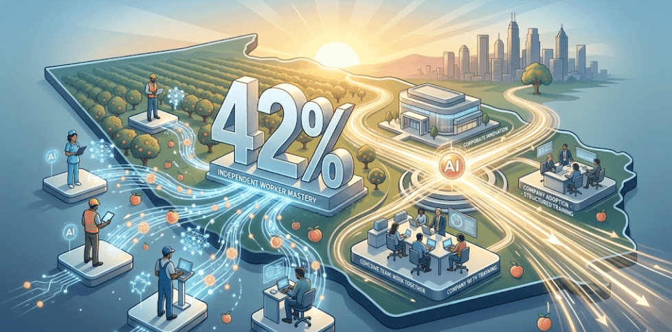 Cover image for 42% of Georgia Workers Lack AI Training Programs