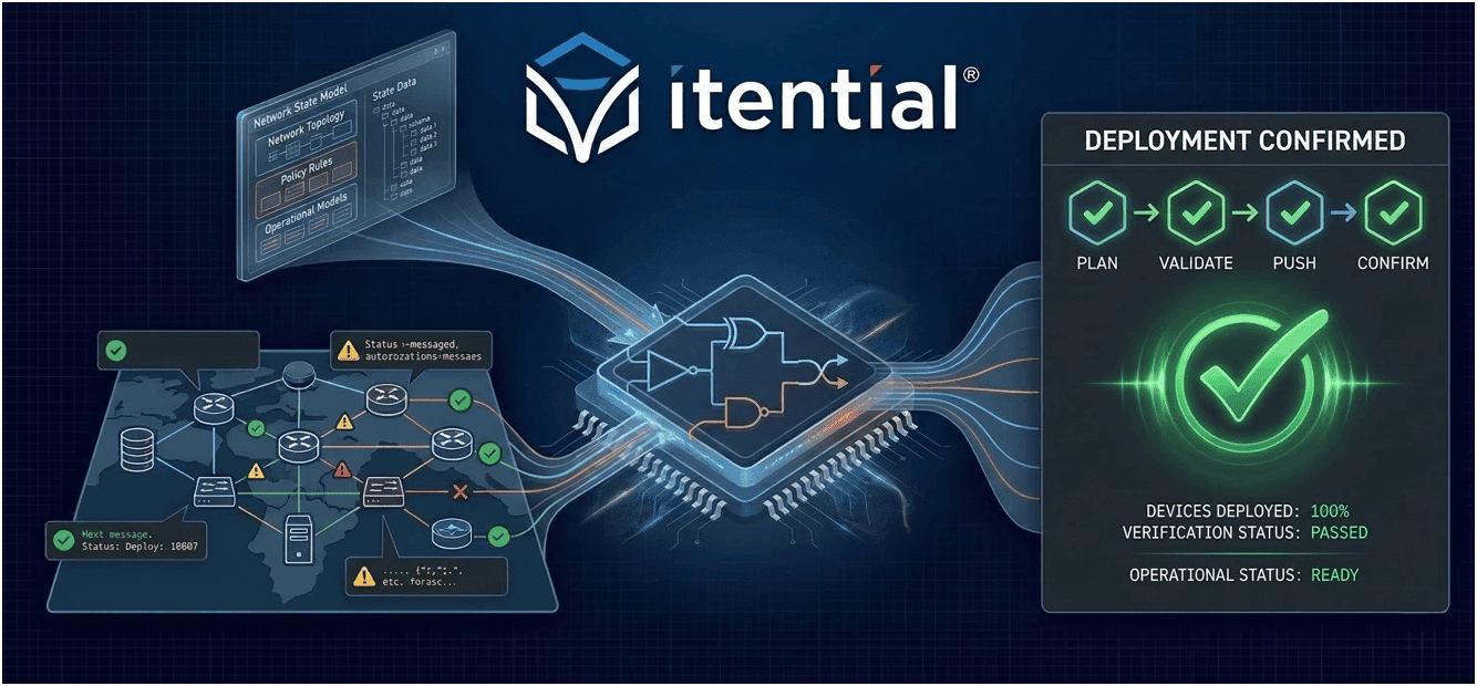 Cover image for How Itential Converts Complex Network States Into Code