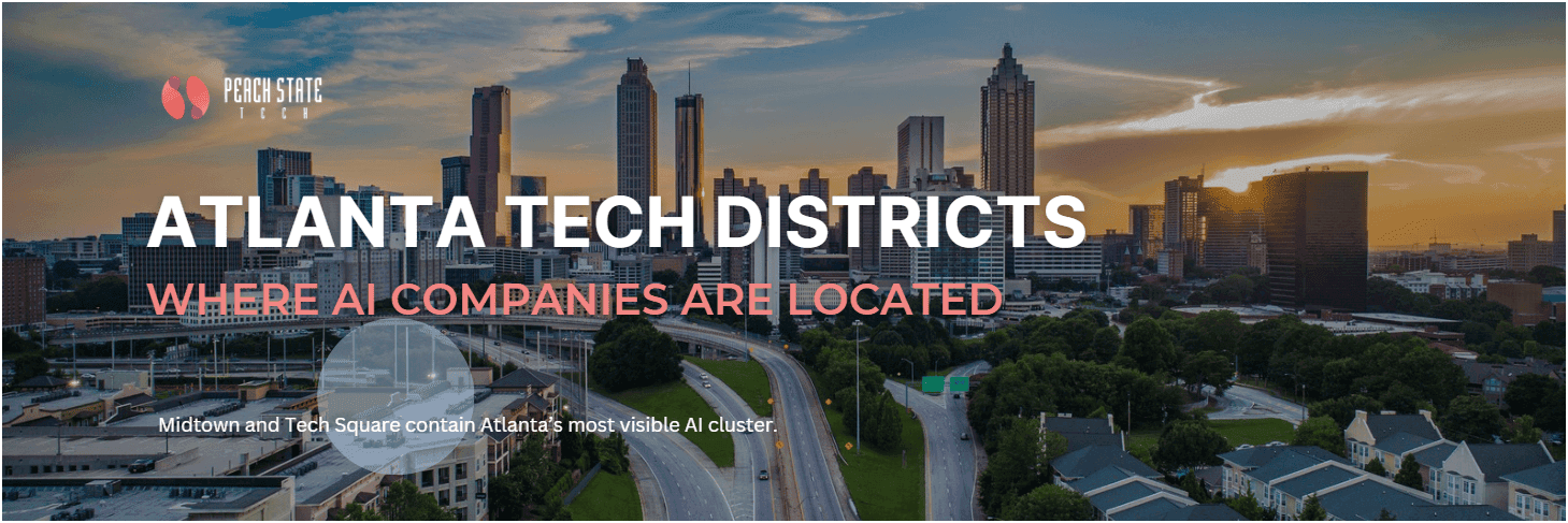 Thumbnail for Atlanta Tech Districts: Where AI Companies Are Located