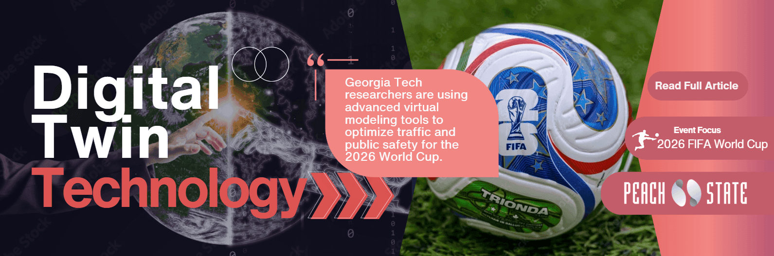Cover image for Digital Twin Technology Powers Atlanta's World Cup