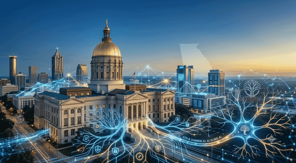 Cover image for Georgia AI Governance: How GTA and Darwin AI Are Scaling AI