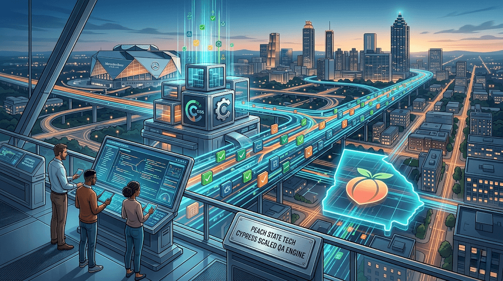 Cover image for How Cypress Test Automation Helps Atlanta Teams Scale QA