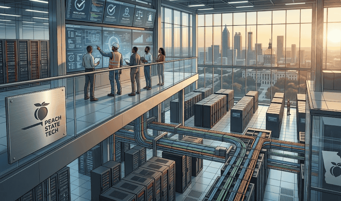 Cover image for DC BLOX Atlanta Growth Draws Georgia Data Center Scrutiny
