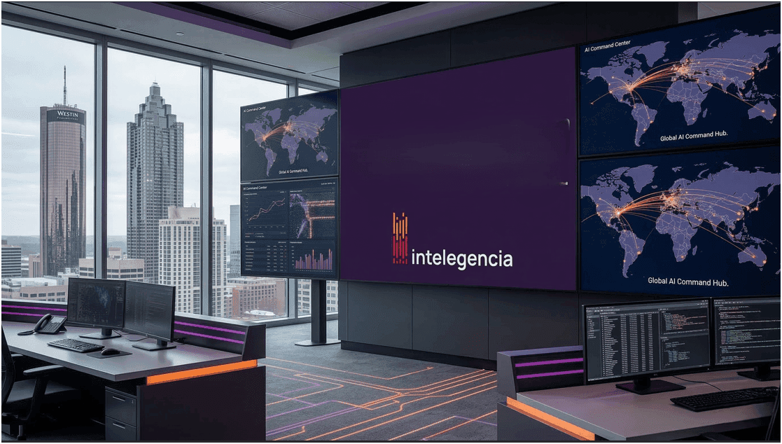 Cover image for Intelegencia Anchors Atlanta for Global AI Operations