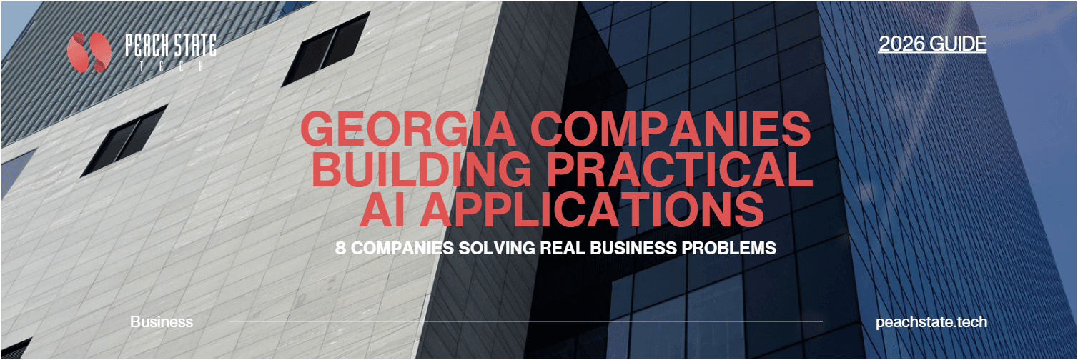 Cover image for Georgia Companies Building Practical AI Applications