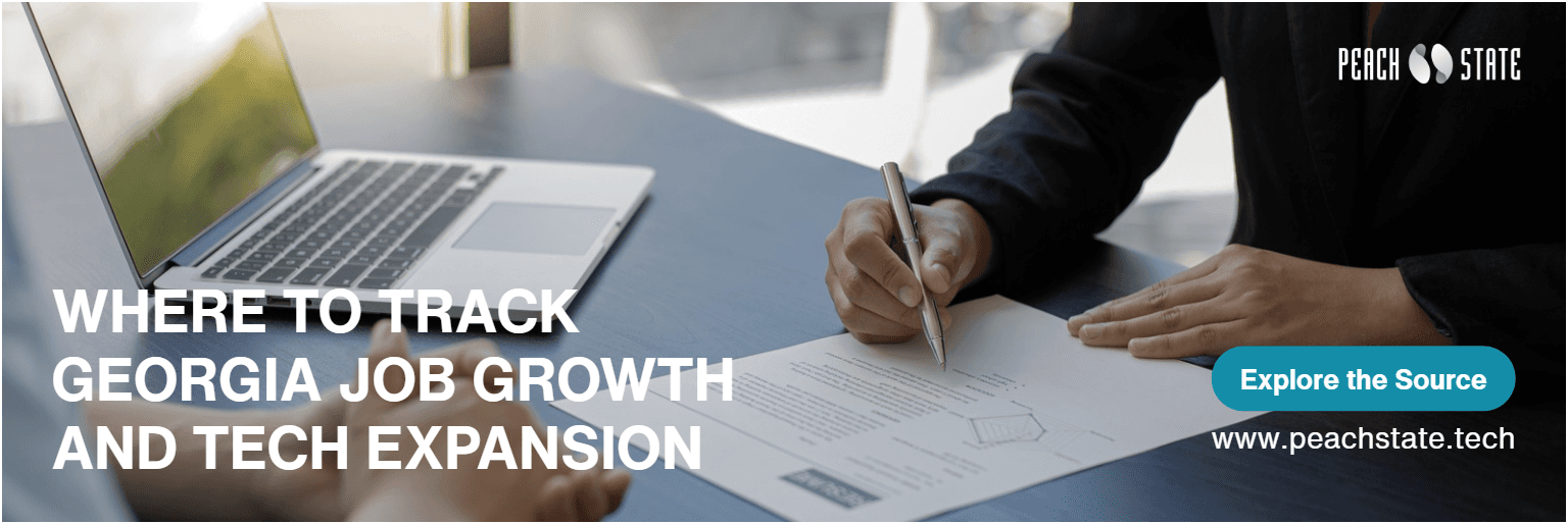 Thumbnail for Where to Track Georgia Job Growth and Tech Expansion