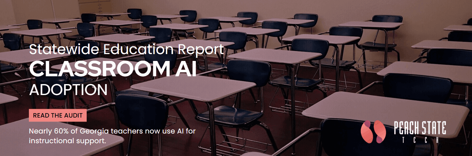 Thumbnail for AI in Georgia Classrooms: How Teachers Are Adapting