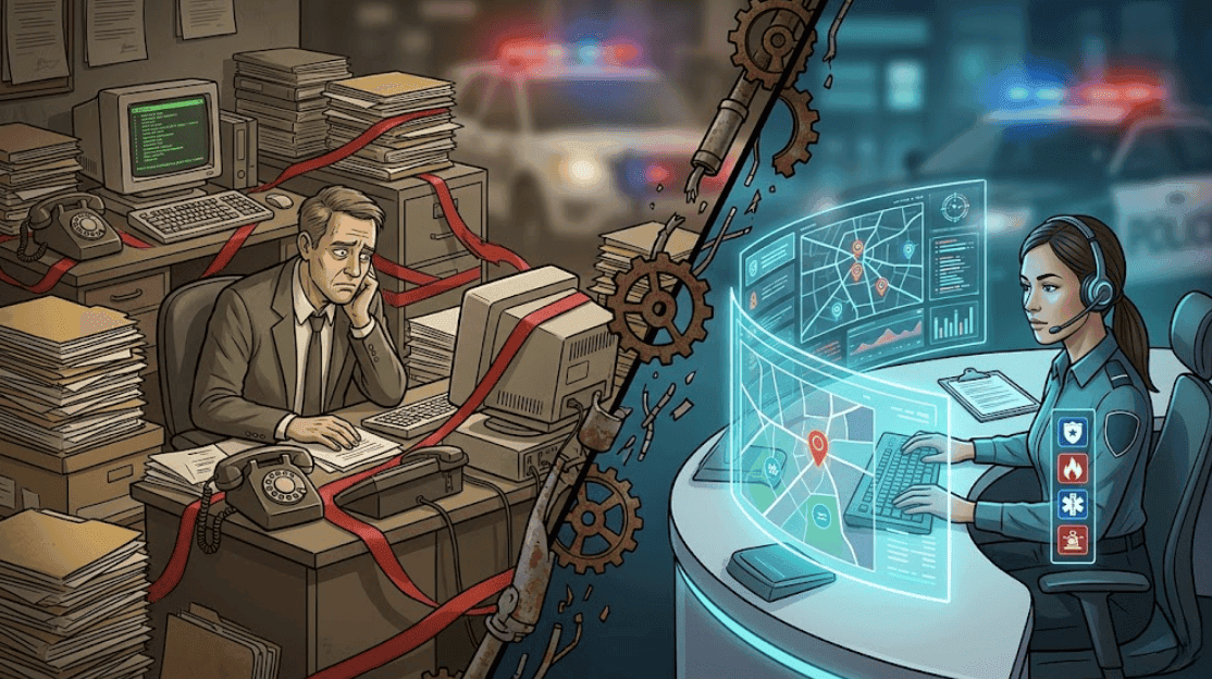 Cover image for How Government Systems Fail Public Safety Technology