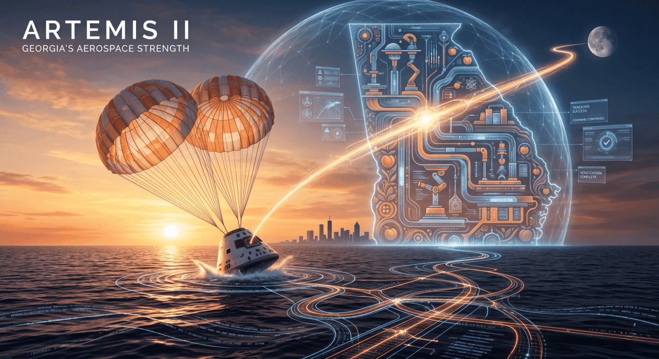 Cover image for Artemis II Mission Splashdown: A Milestone for Georgia
