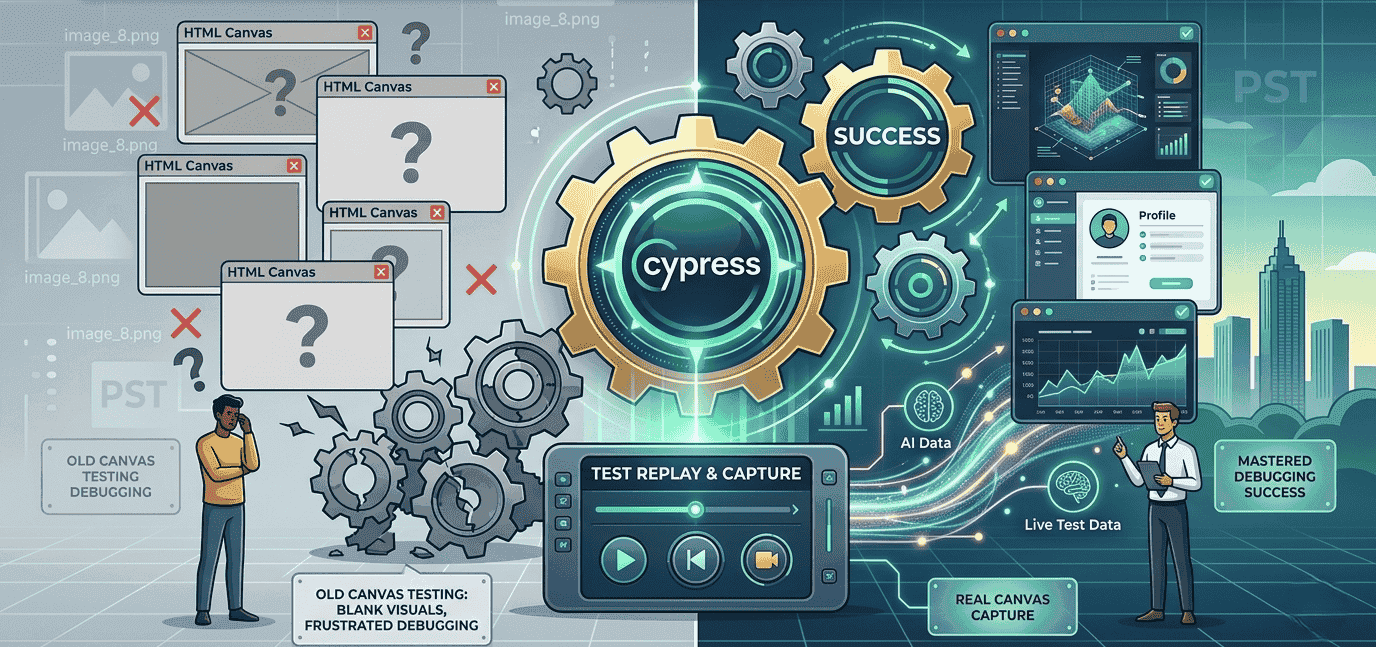 Cover image for Master Cypress Canvas Testing for Debugging Success