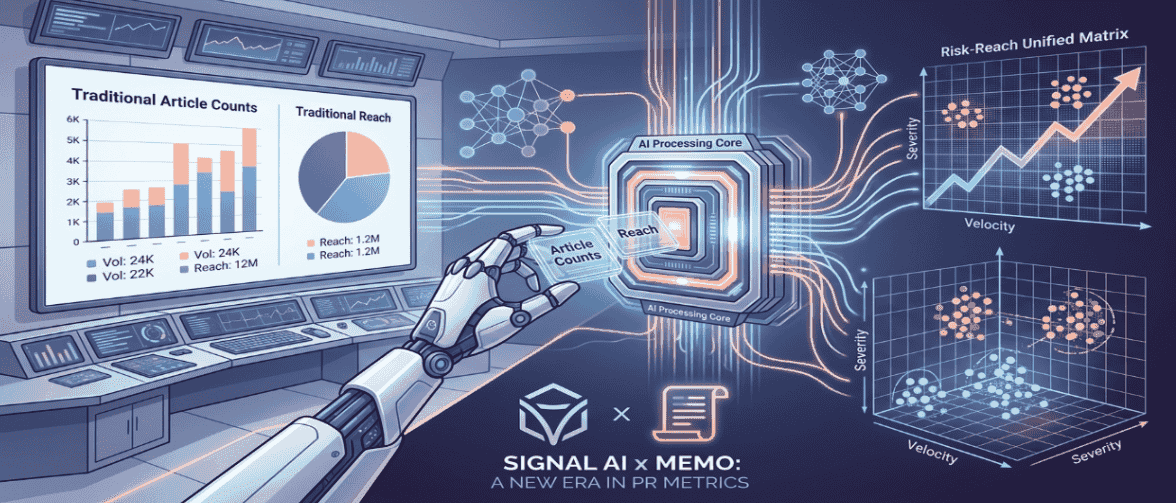 Cover image for Signal AI Memo Acquisition: A New Era in PR Metrics