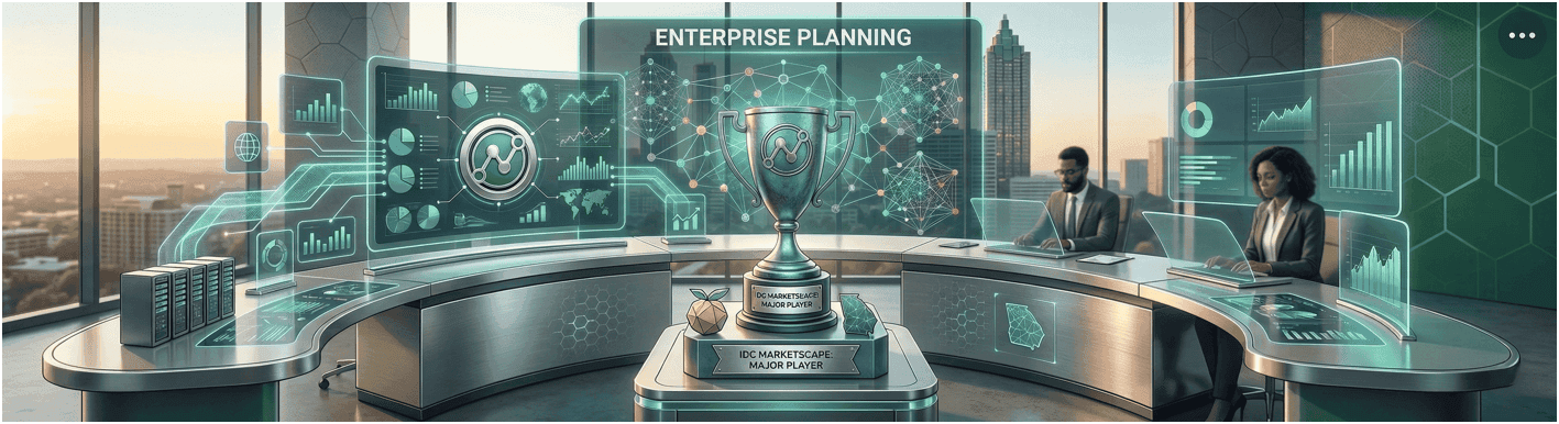 Cover image for IDC Names JustPerform Major Player in Enterprise Planning