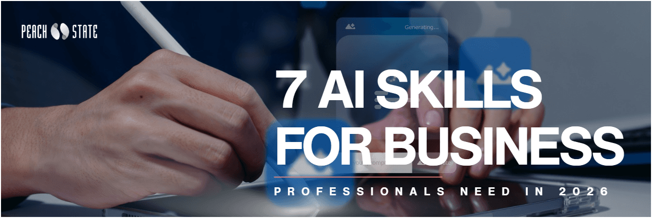 Thumbnail for 7 AI Skills Business Professionals Need in 2026