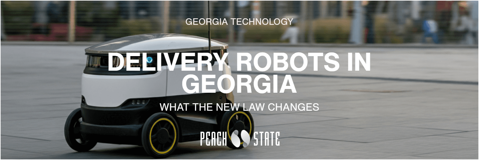 Thumbnail for Delivery Robots in Georgia: What the New Law Changes