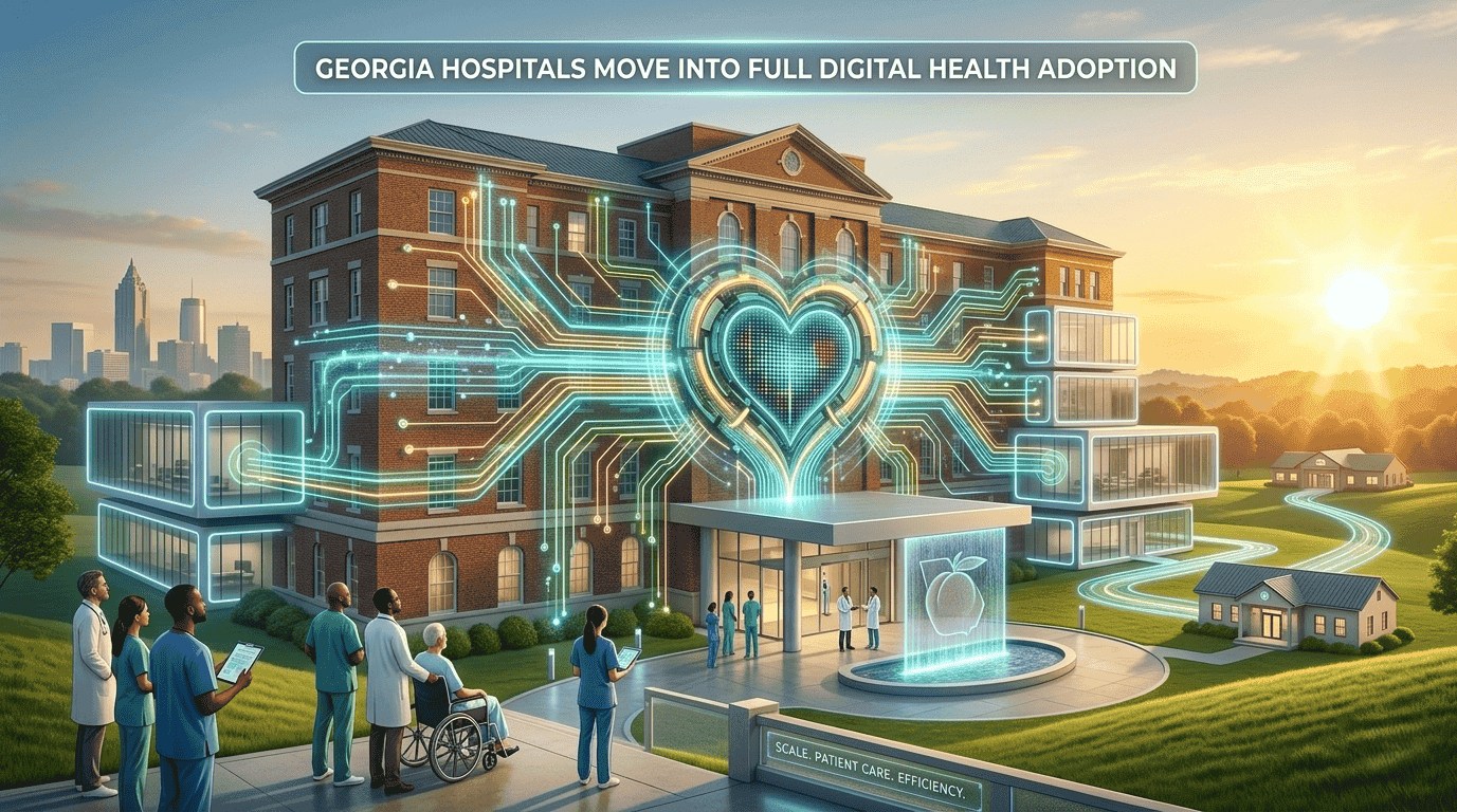 Cover image for Georgia Hospitals Move Into Full Digital Health Adoption