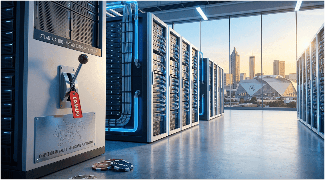 Cover image for AI Infrastructure Gets Real: No More Network Gambling in Atlanta