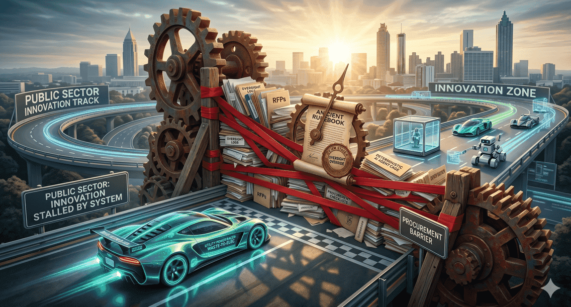 Cover image for Government Procurement Innovation: Impact on Public Sector