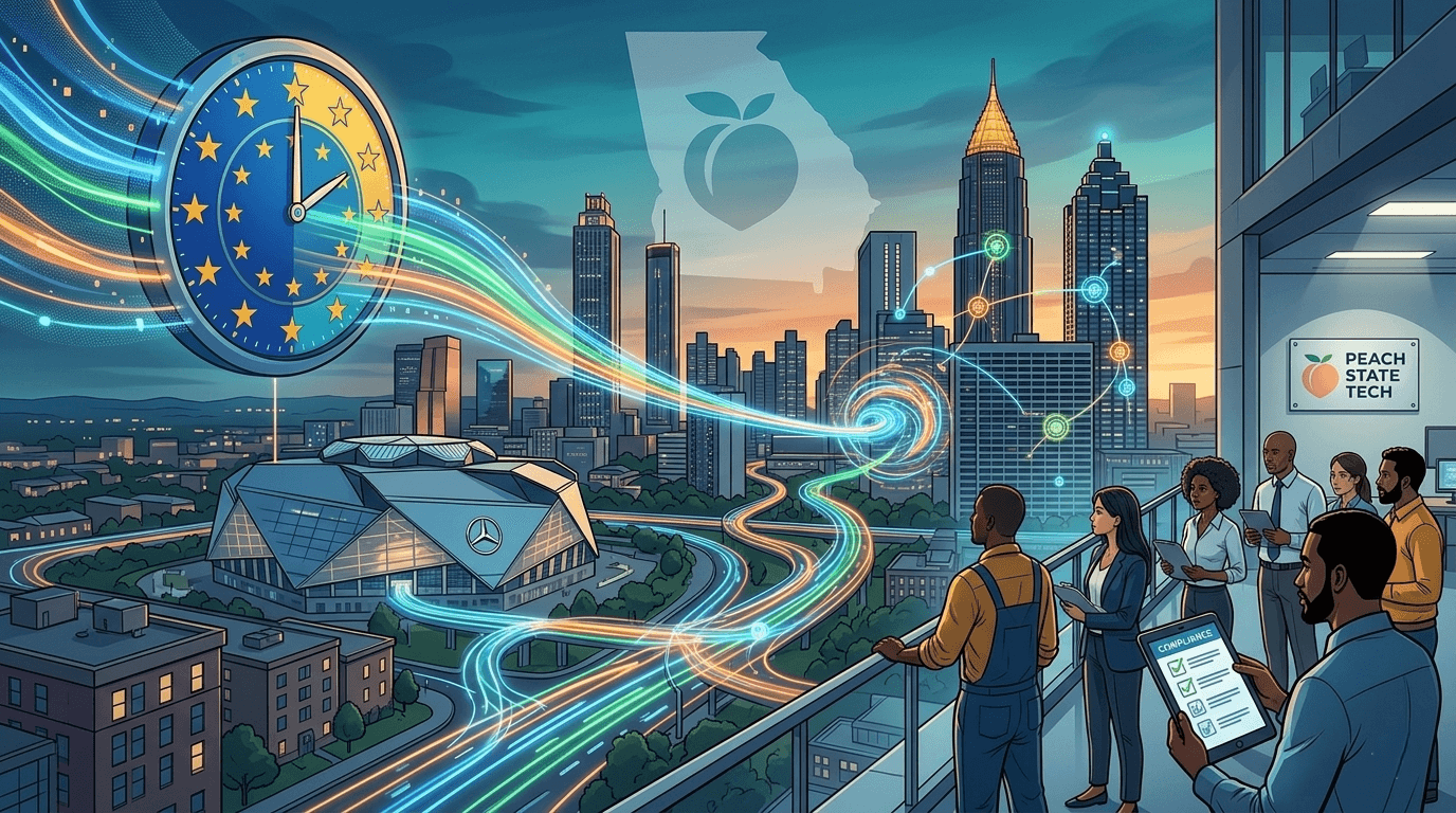 Cover image for EU AI Act Deadlines Reshape Atlanta's Tech Strategy