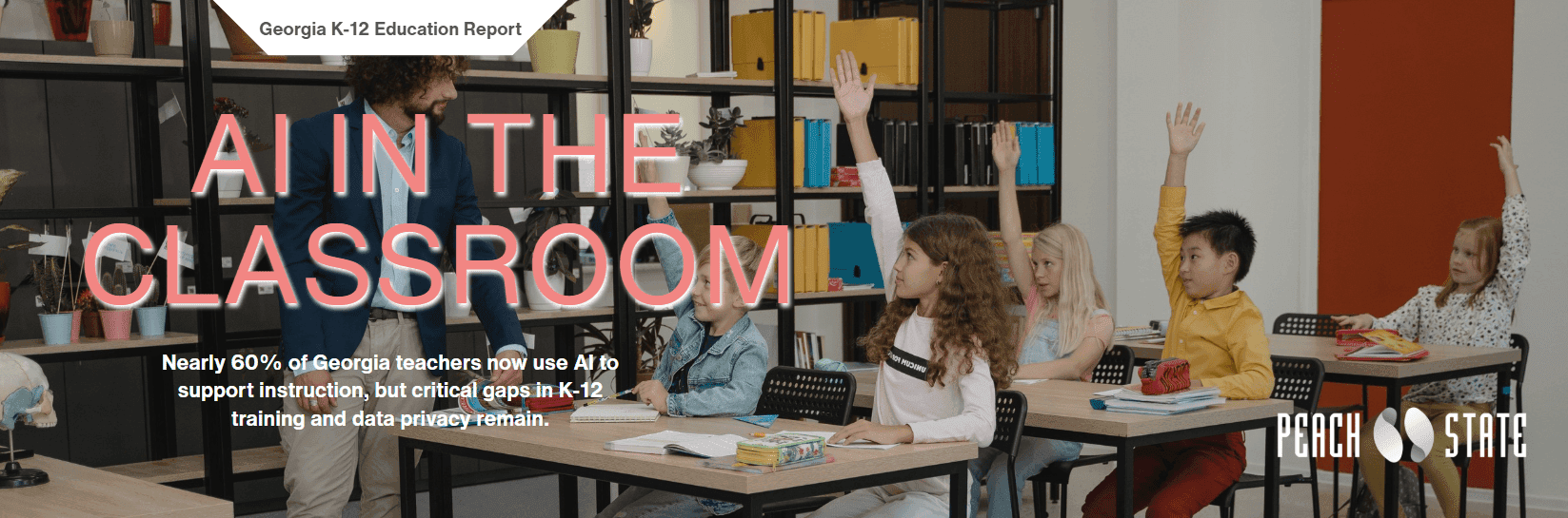 Cover image for Georgia Teacher AI Audit Reveals Classroom AI Growth