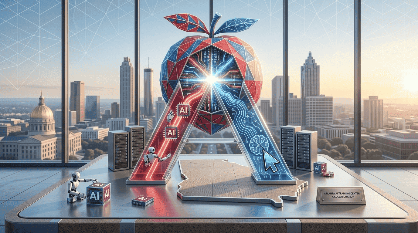 Thumbnail for How One-Click AI and JayTech Built an Atlanta AI Training Center