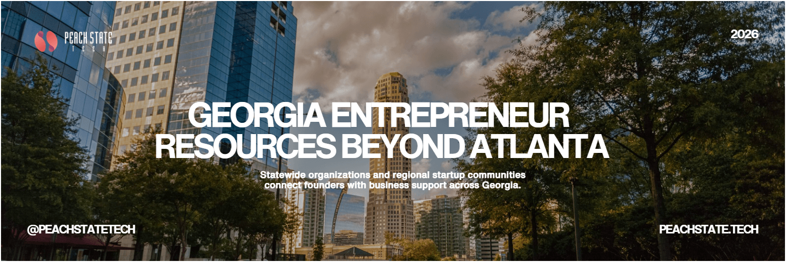 Cover image for Where Georgia Entrepreneurs Can Connect Beyond Atlanta