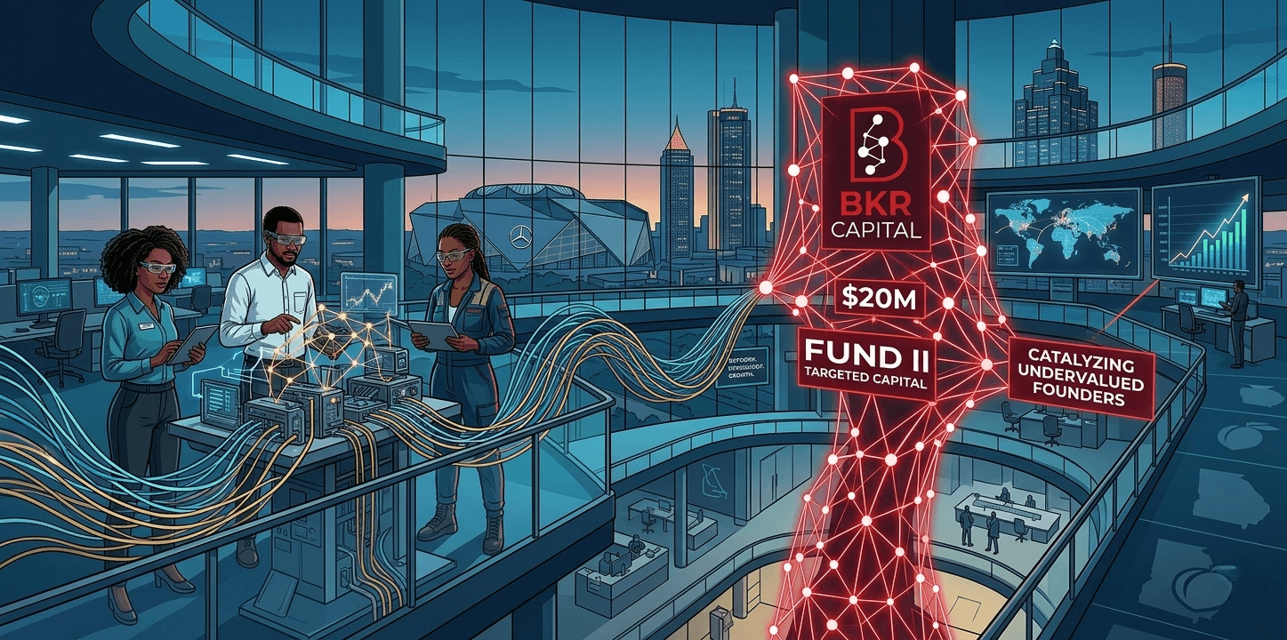 Cover image for BKR Capital’s $20M Fund Backs Black Tech Founders