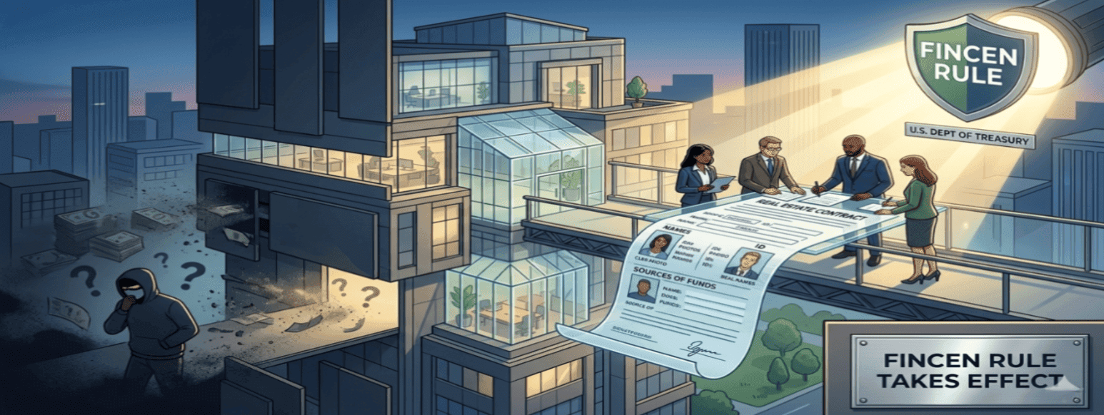 Cover image for FinCEN Real Estate Reporting Rule: What You Need to Know