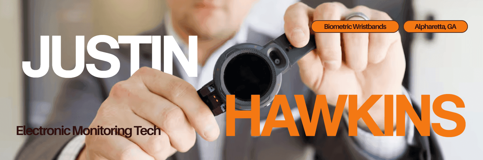 Thumbnail for Justin Hawkins & Talitrix: Biometric Wristbands in Georgia