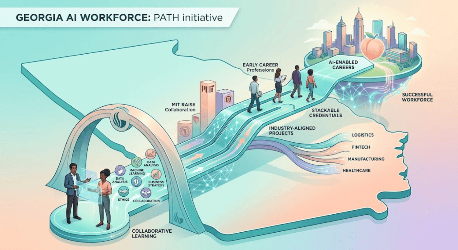 Cover image for PATH Advances AI Workforce Development in Georgia