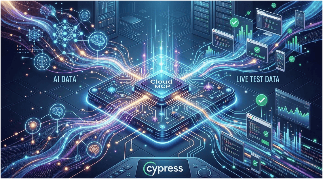 Cover image for Cypress Brings AI Closer to Live Test Data With Cloud MCP