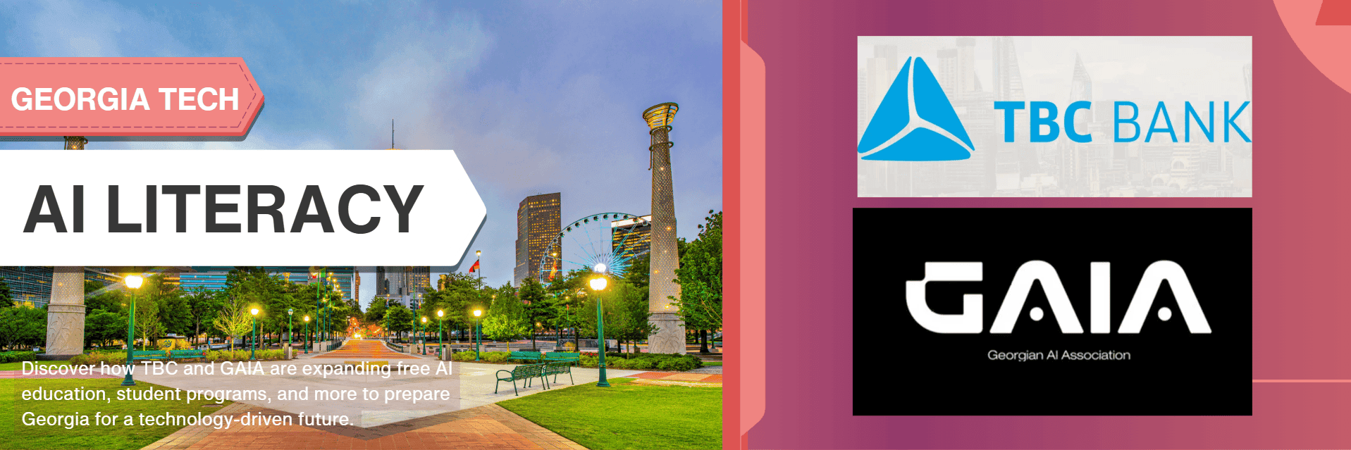 Cover image for AI Education Georgia: How TBC and GAIA Expand AI Learning