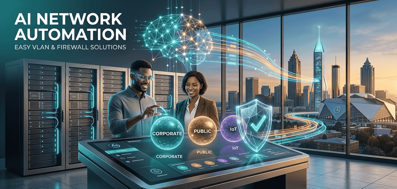 Cover image for AI Network Automation: Easy VLAN and Firewall Solutions