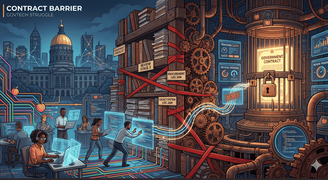 Cover image for Why GovTech Startups Struggle to Win Government Contracts