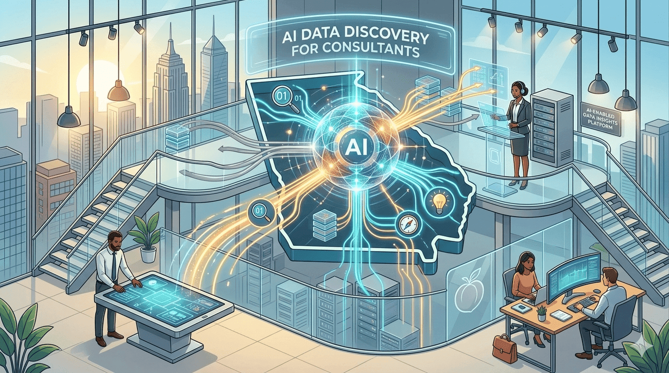 Cover image for AI Data Discovery for Consultants: Speed Up Data Handling