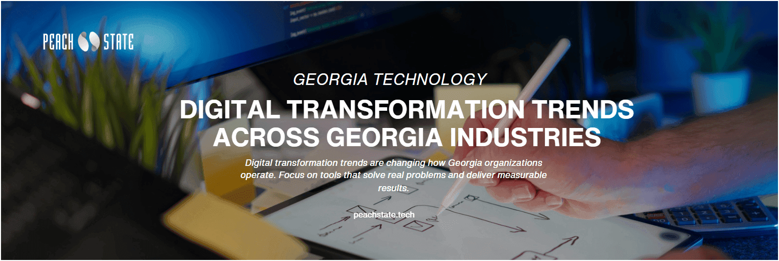 Thumbnail for Digital Transformation Trends Across Georgia Industries